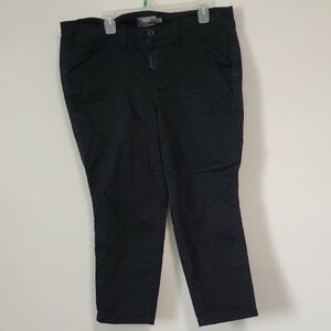 Torrid Black Chinos Classic Straight-Leg